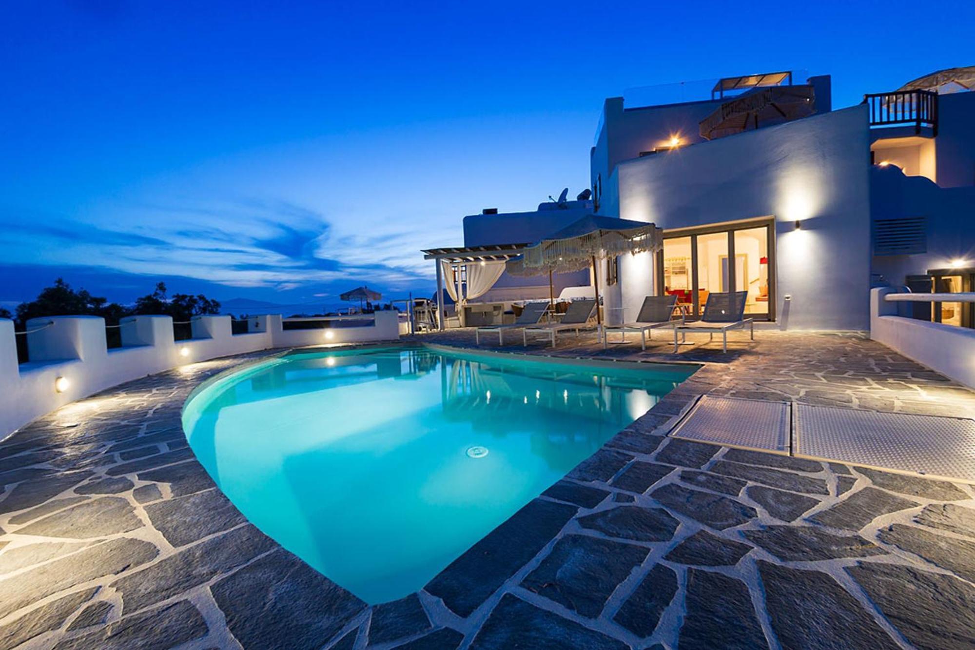 Plaka Villas Naxos - Villa Matina Villa Sofia Maragkas Luaran gambar