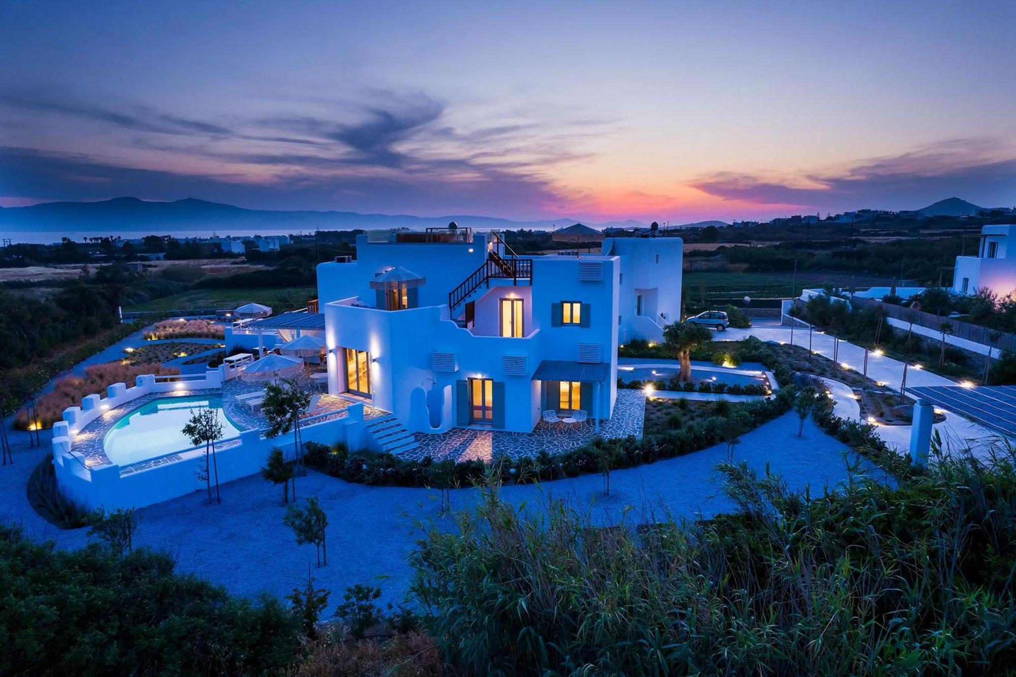 Plaka Villas Naxos - Villa Matina Villa Sofia Maragkas Luaran gambar