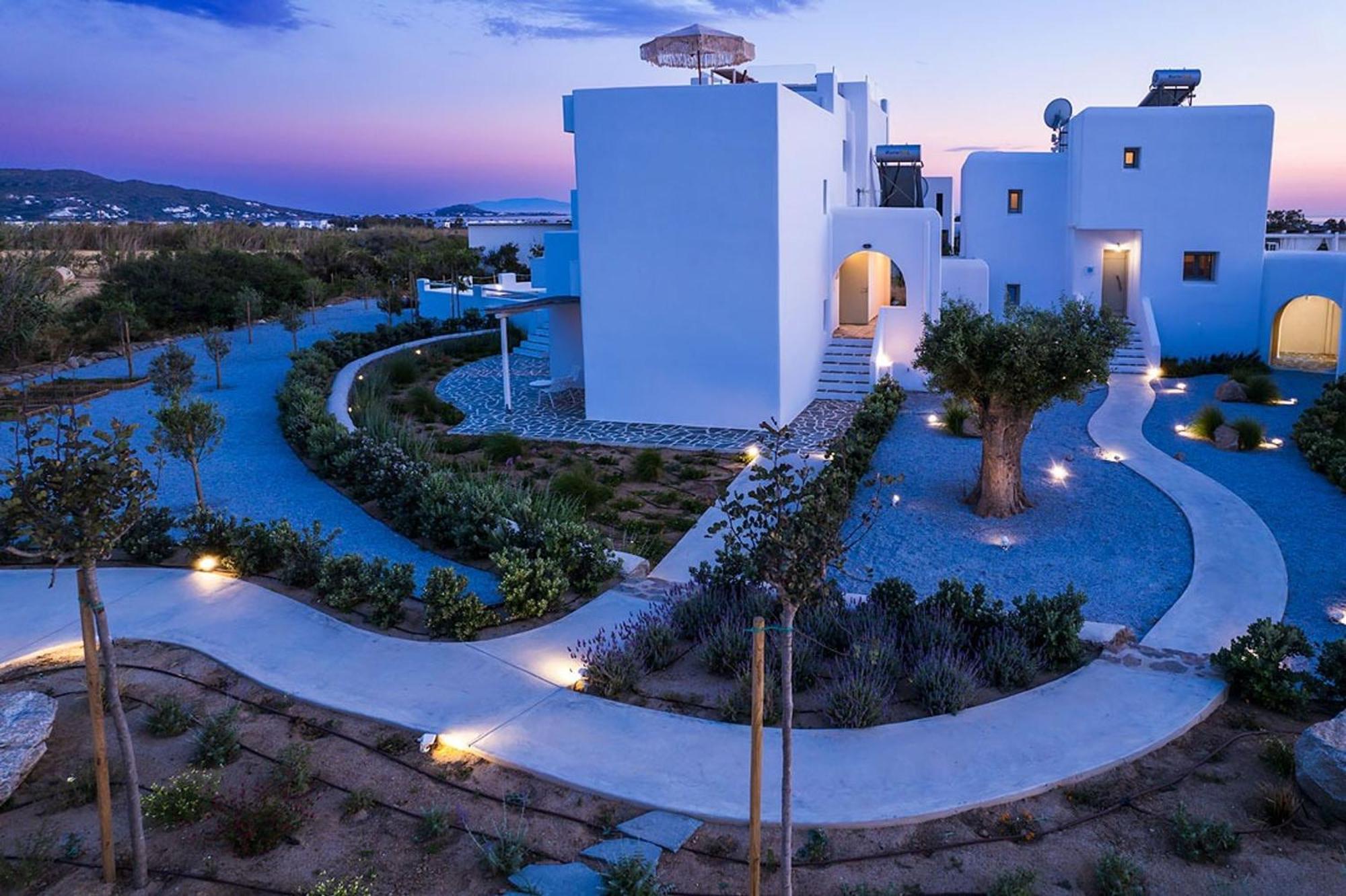 Plaka Villas Naxos - Villa Matina Villa Sofia Maragkas Luaran gambar