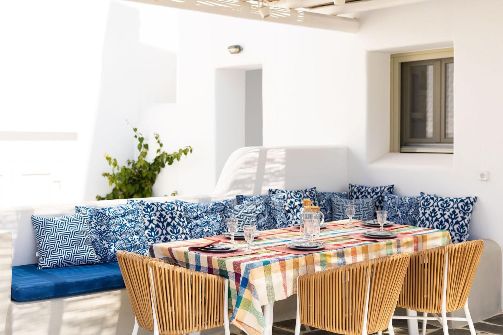 Plaka Villas Naxos - Villa Matina Villa Sofia Maragkas Luaran gambar