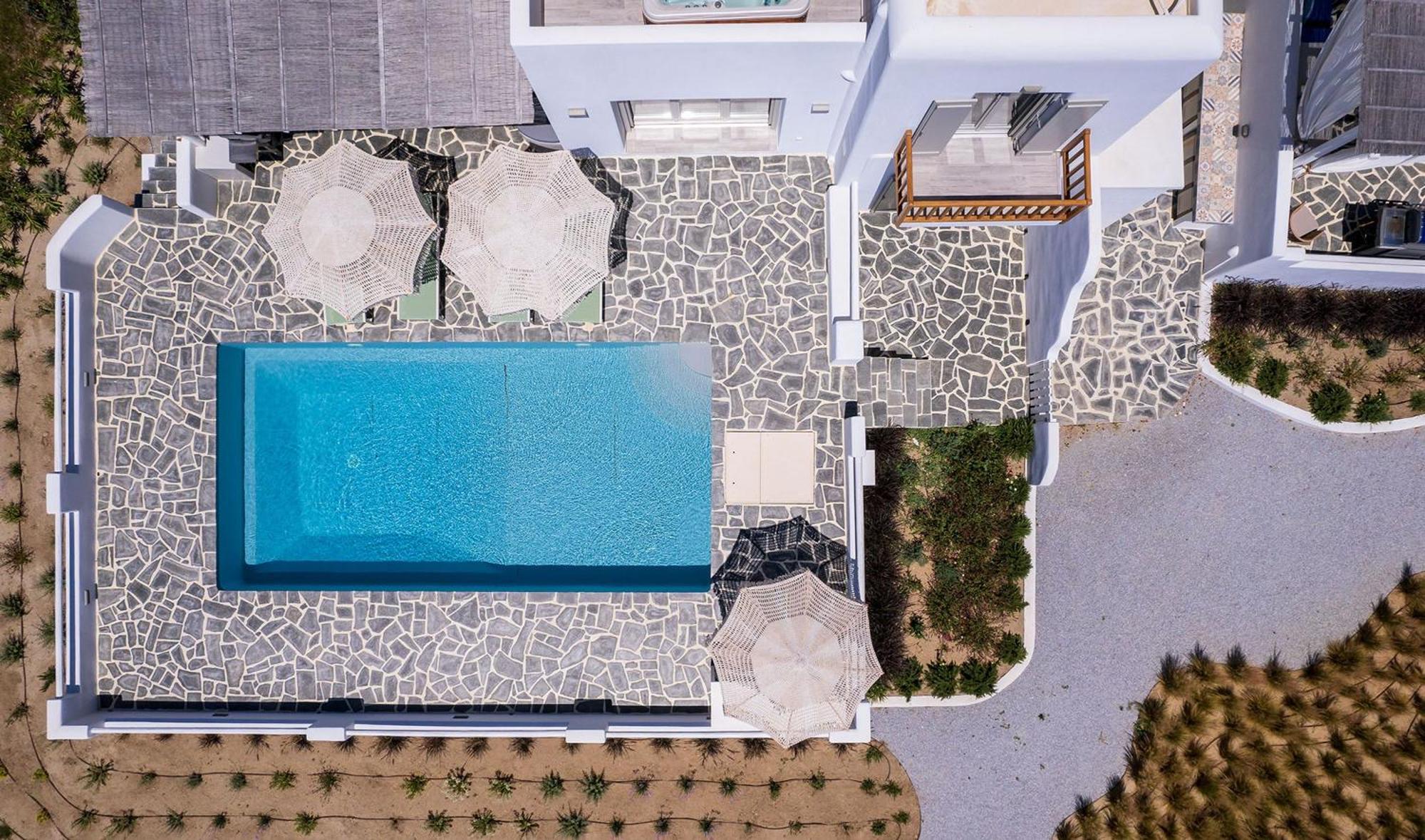 Plaka Villas Naxos - Villa Matina Villa Sofia Maragkas Luaran gambar