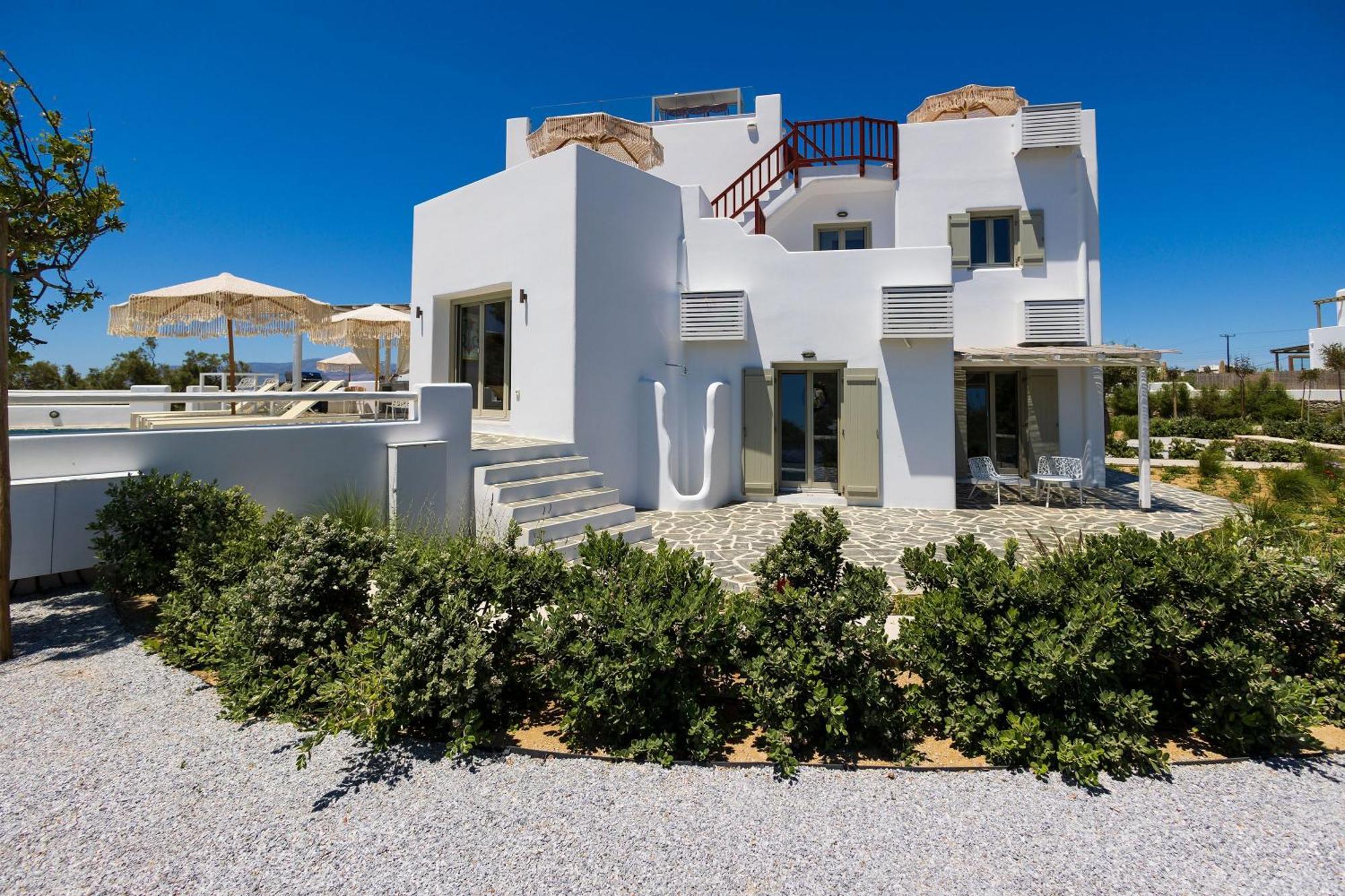 Plaka Villas Naxos - Villa Matina Villa Sofia Maragkas Luaran gambar