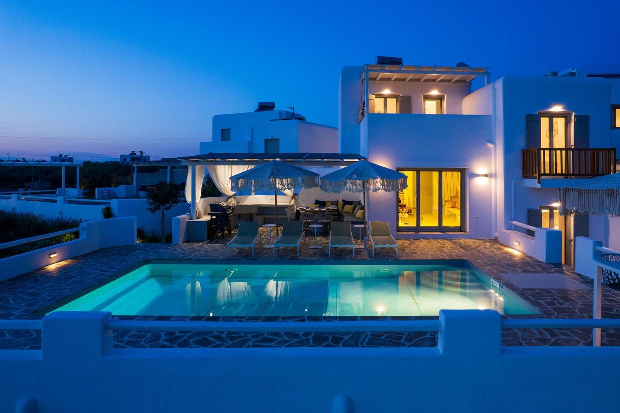 Plaka Villas Naxos - Villa Matina Villa Sofia Maragkas Luaran gambar