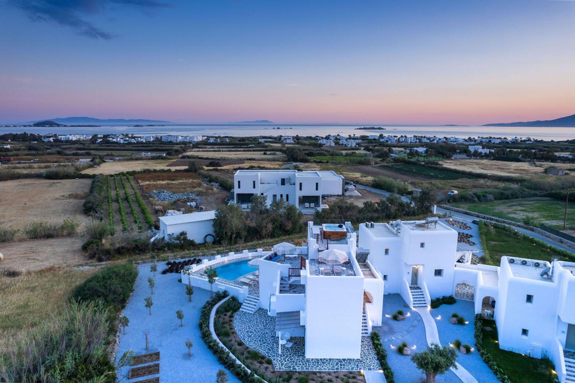 Plaka Villas Naxos - Villa Matina Villa Sofia Maragkas Luaran gambar