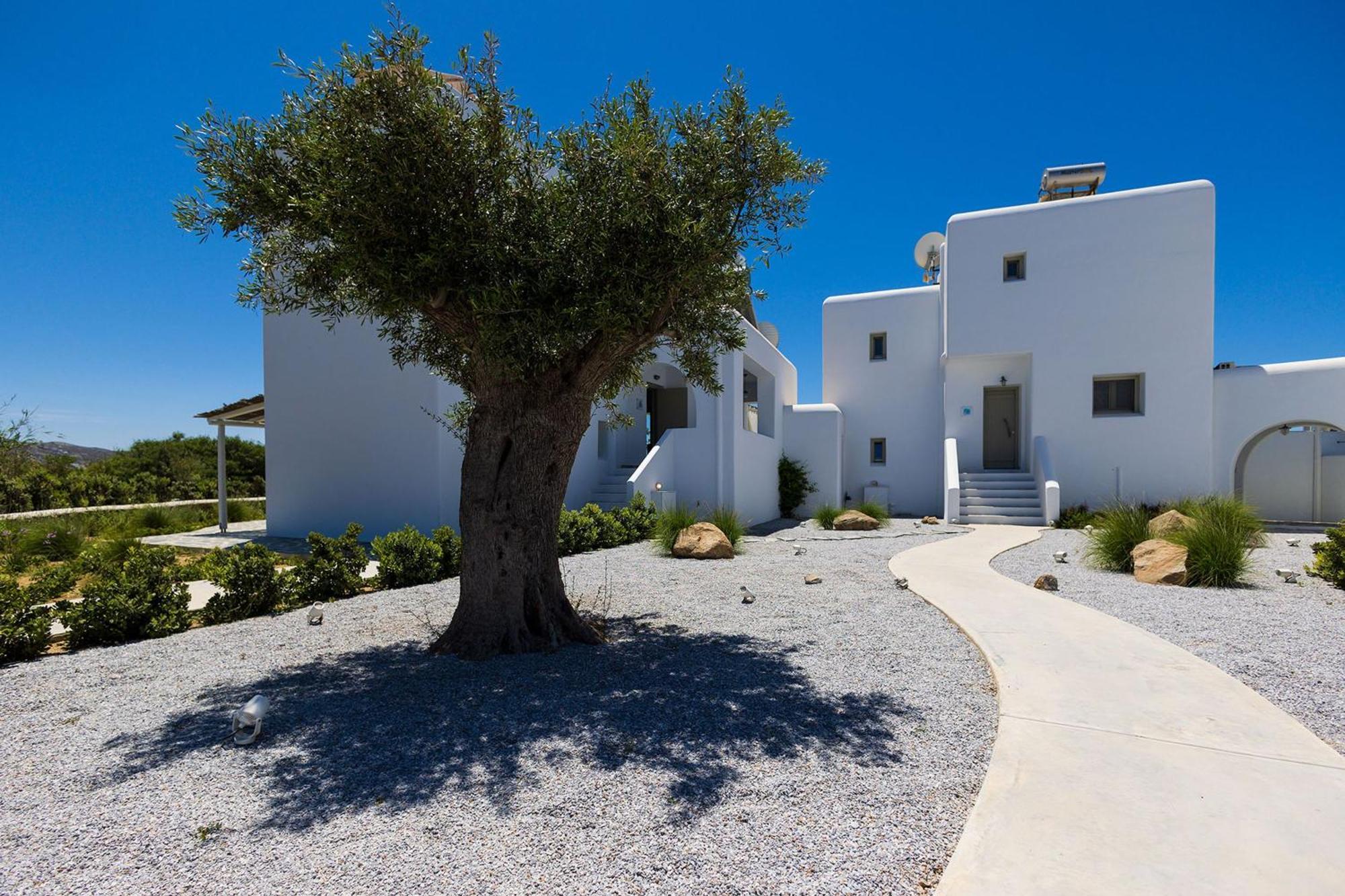 Plaka Villas Naxos - Villa Matina Villa Sofia Maragkas Luaran gambar