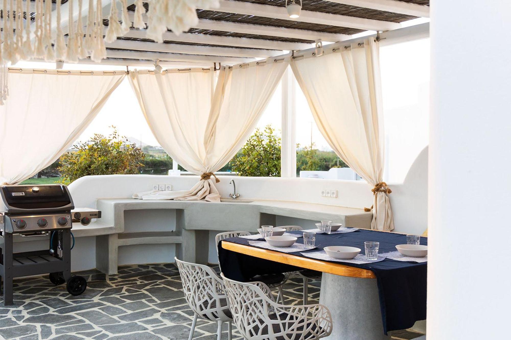 Plaka Villas Naxos - Villa Matina Villa Sofia Maragkas Luaran gambar