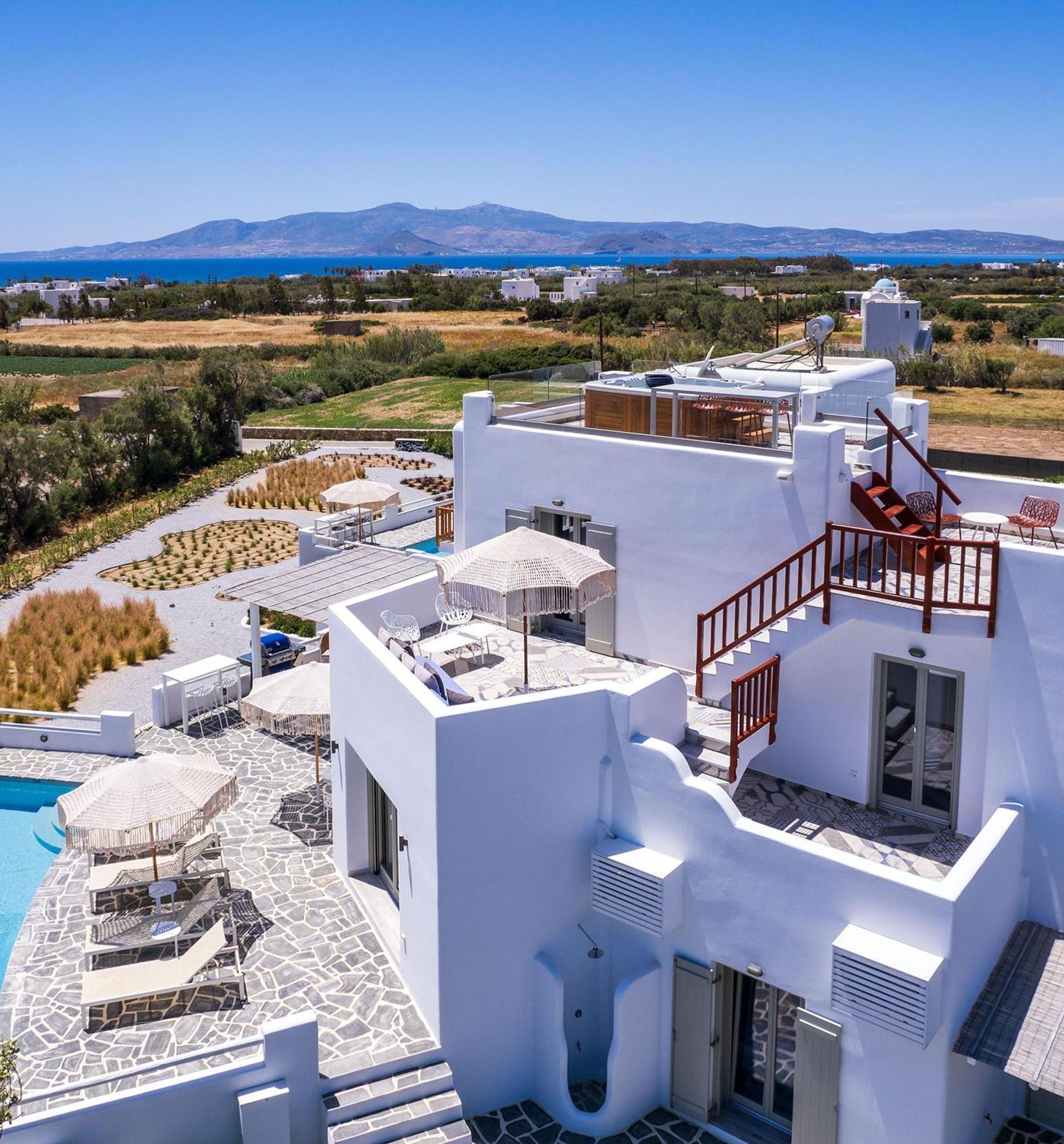Plaka Villas Naxos - Villa Matina Villa Sofia Maragkas Luaran gambar